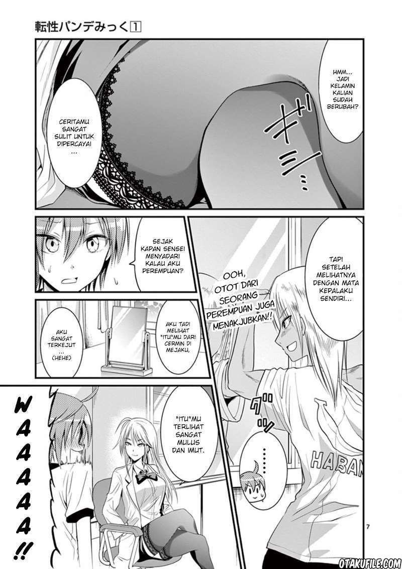 Tensei Pandemic chapter 06 halaman 7
