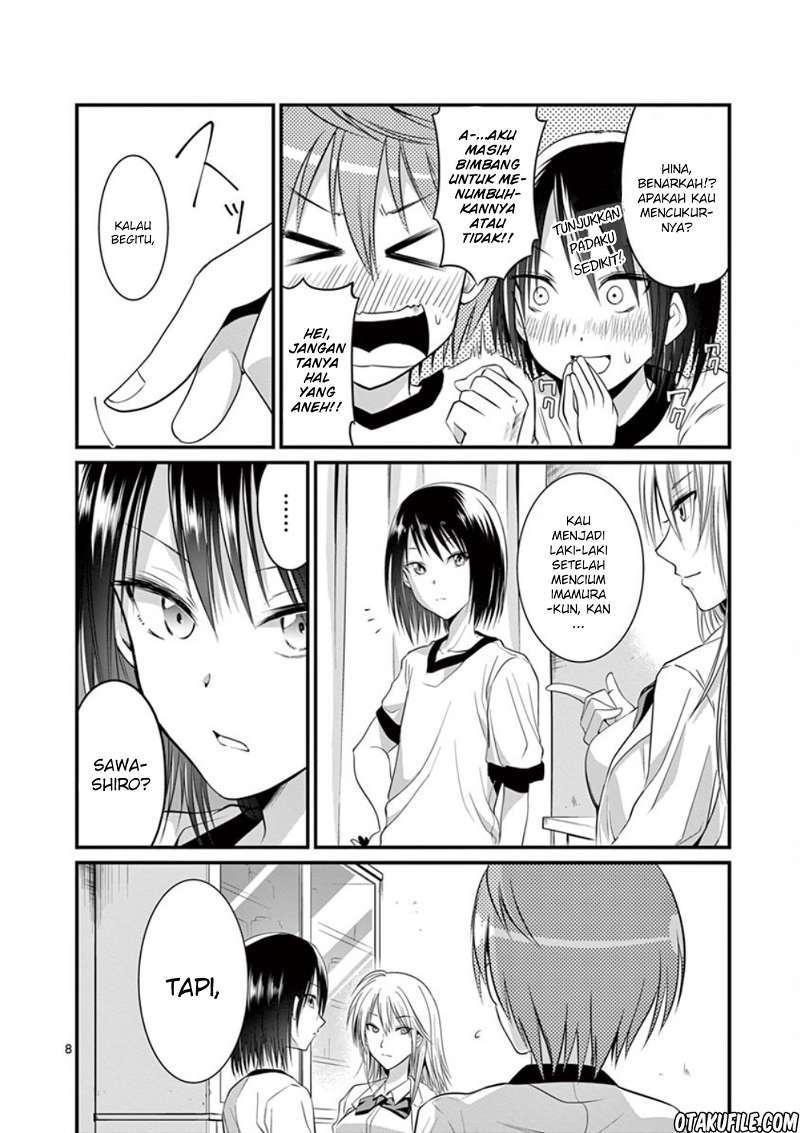 Tensei Pandemic chapter 06 halaman 8