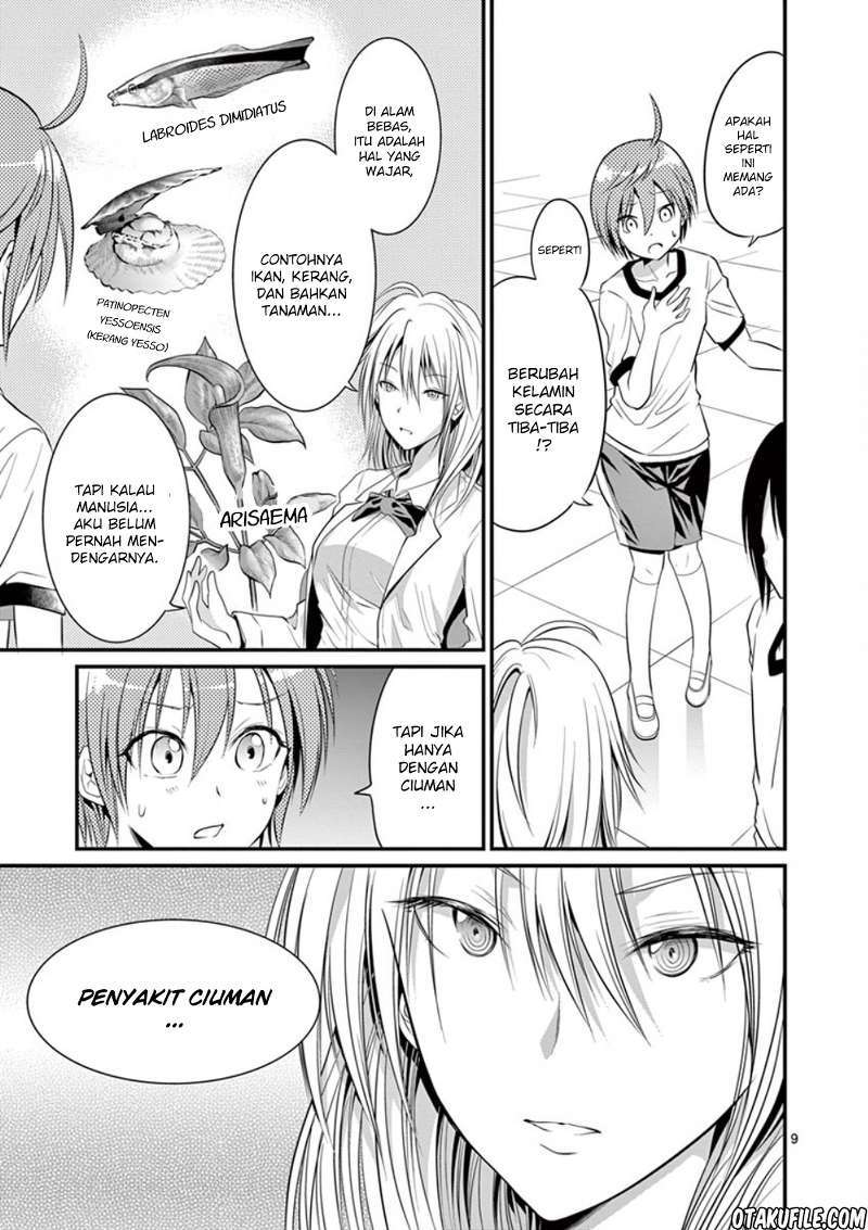 Tensei Pandemic chapter 06 halaman 9