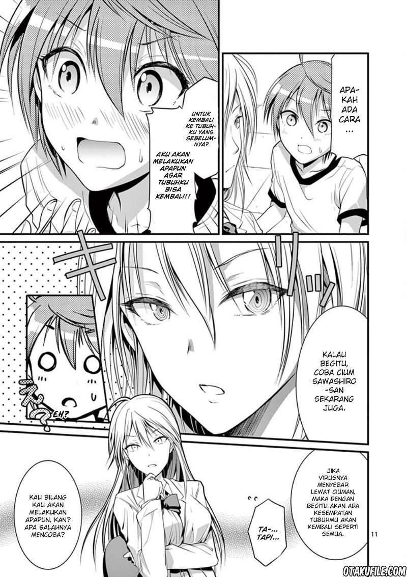 Tensei Pandemic chapter 06 halaman 11