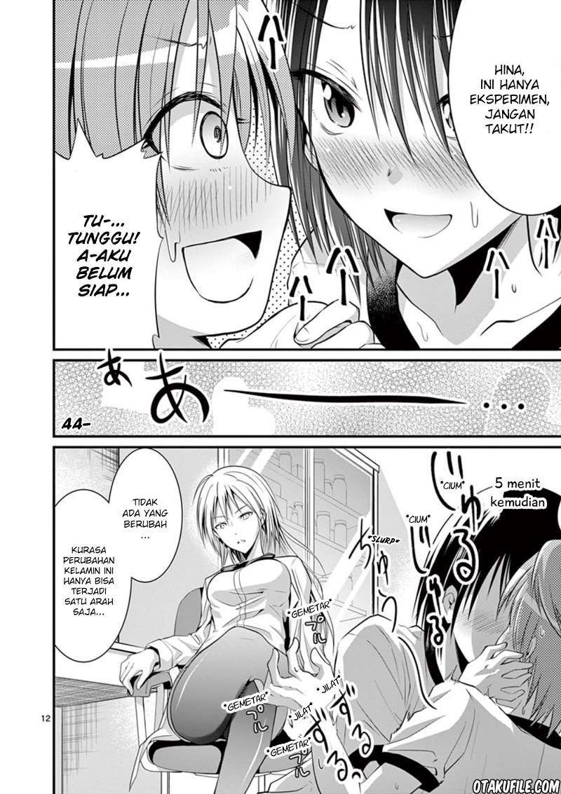 Tensei Pandemic chapter 06 halaman 12