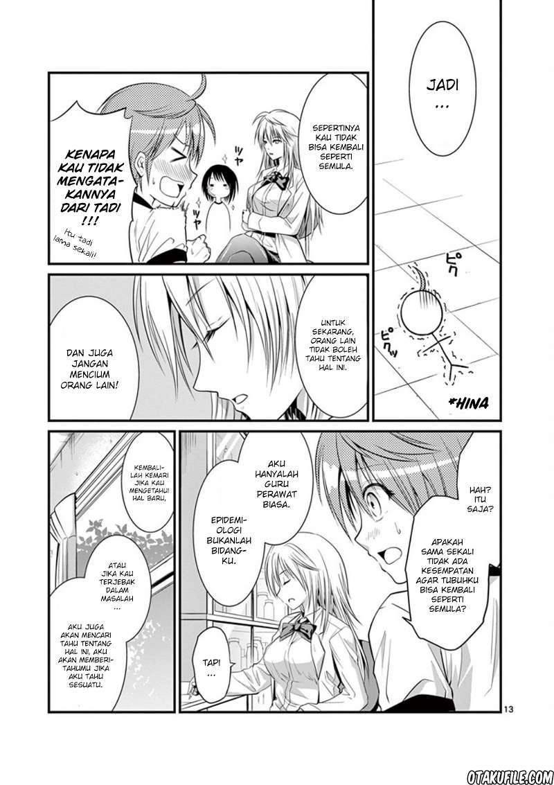 Tensei Pandemic chapter 06 halaman 13