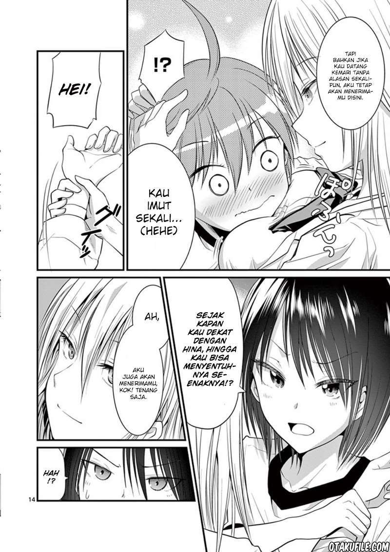 Tensei Pandemic chapter 06 halaman 14
