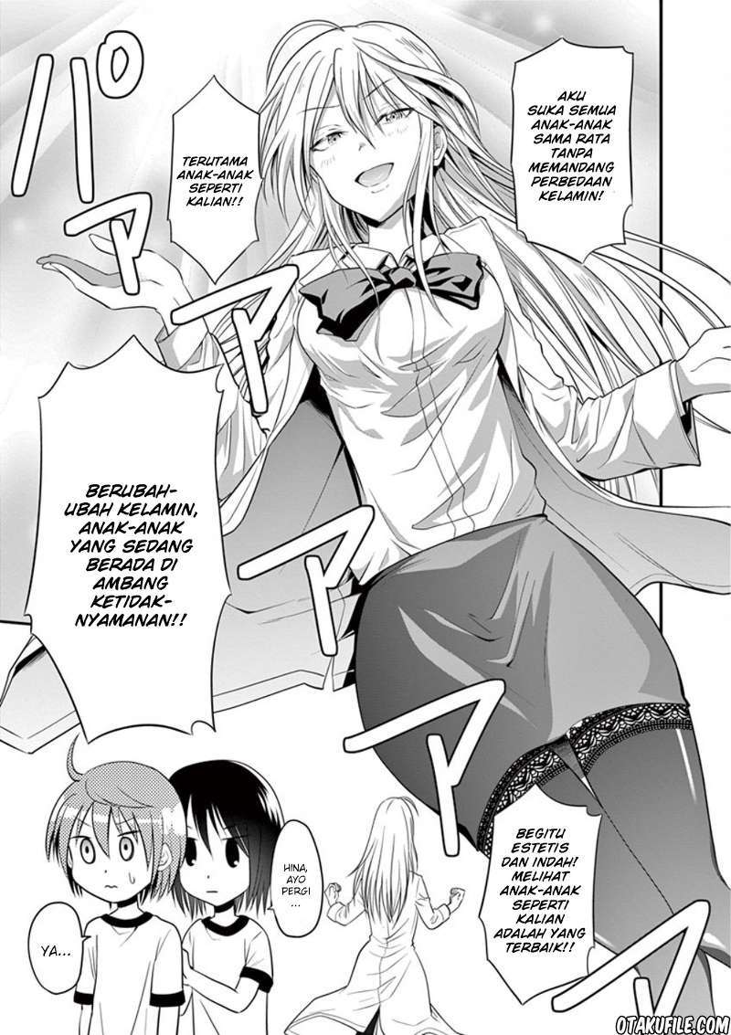 Tensei Pandemic chapter 06 halaman 15