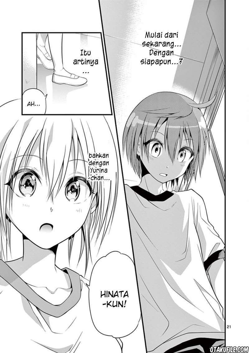 Tensei Pandemic chapter 06 halaman 21