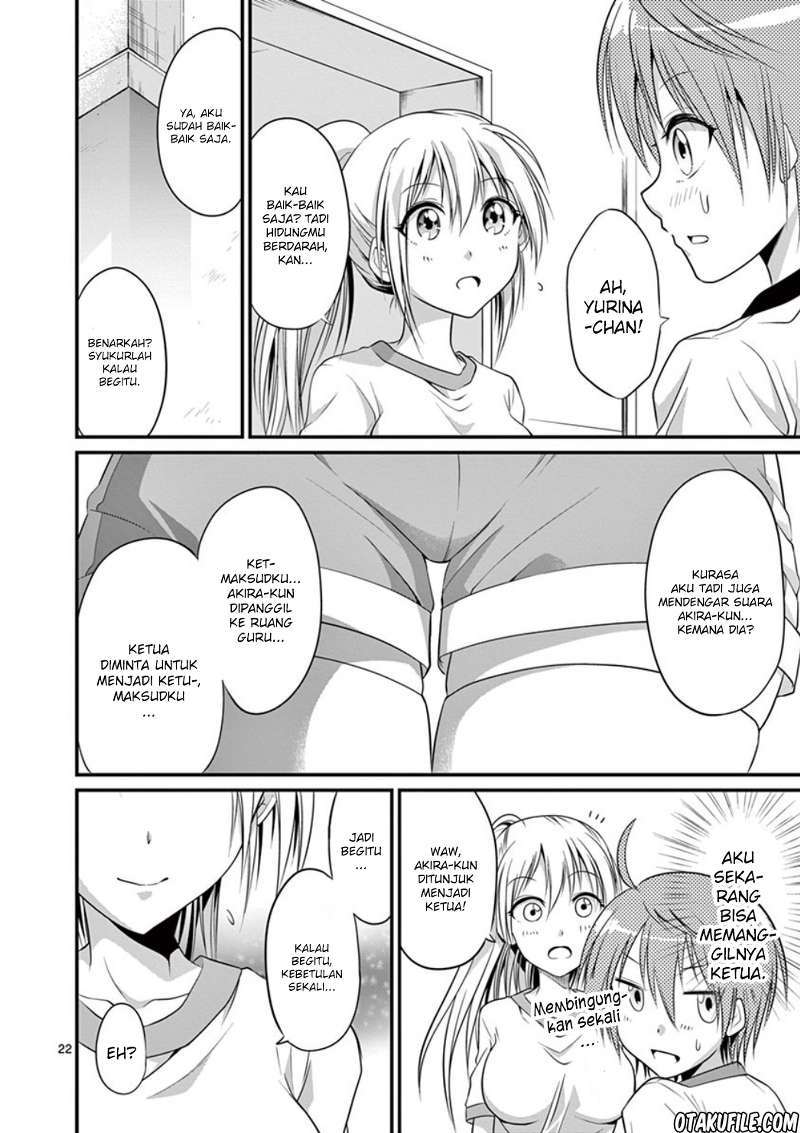 Tensei Pandemic chapter 06 halaman 22