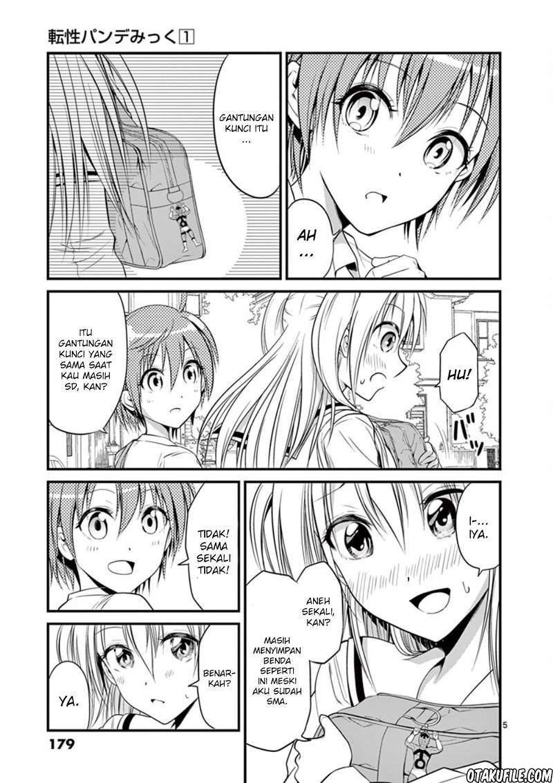 Tensei Pandemic Bab 07 halaman 5