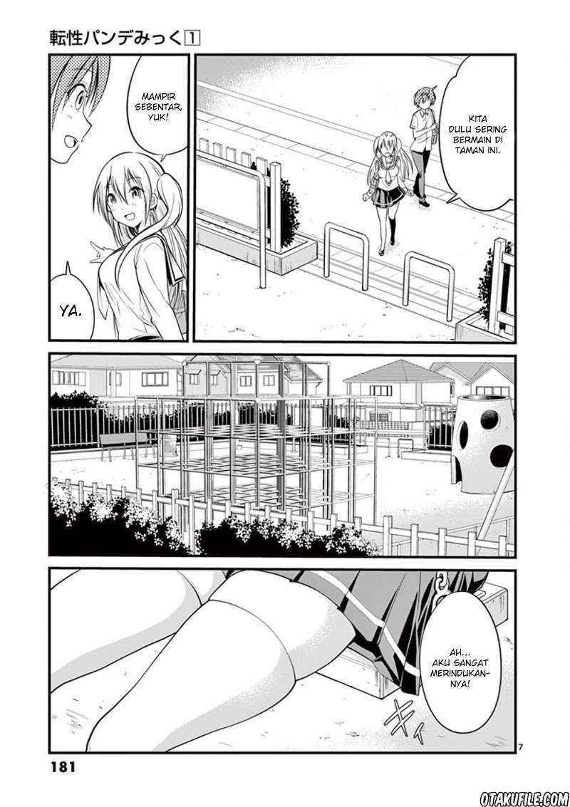 Tensei Pandemic Bab 07 halaman 7