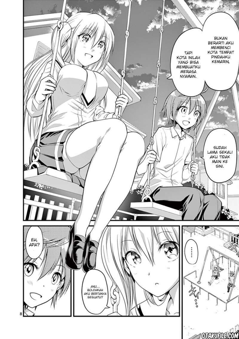 Tensei Pandemic Bab 07 halaman 8