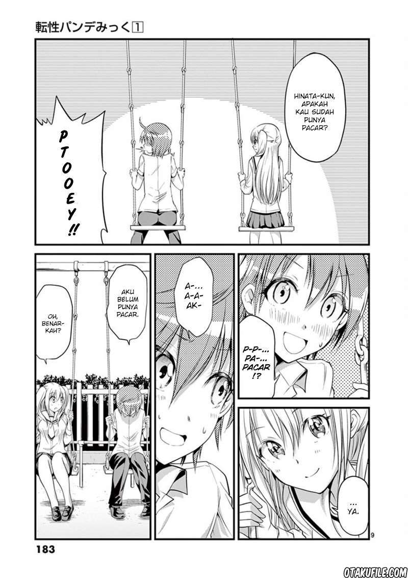 Tensei Pandemic Bab 07 halaman 9