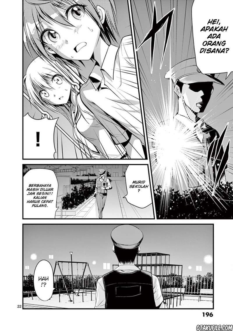 Tensei Pandemic Bab 07 halaman 21