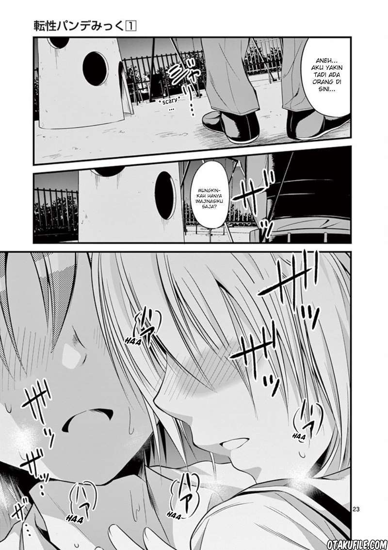Tensei Pandemic Bab 07 halaman 22