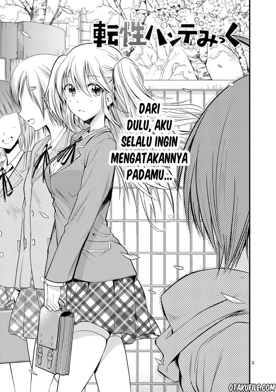 Tensei Pandemic Bab 08 halaman 3