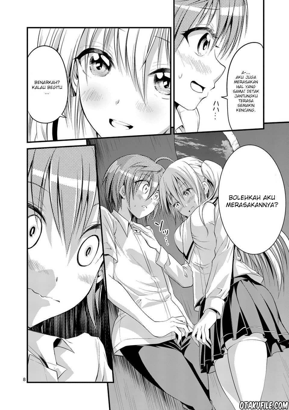 Tensei Pandemic Bab 08 halaman 8