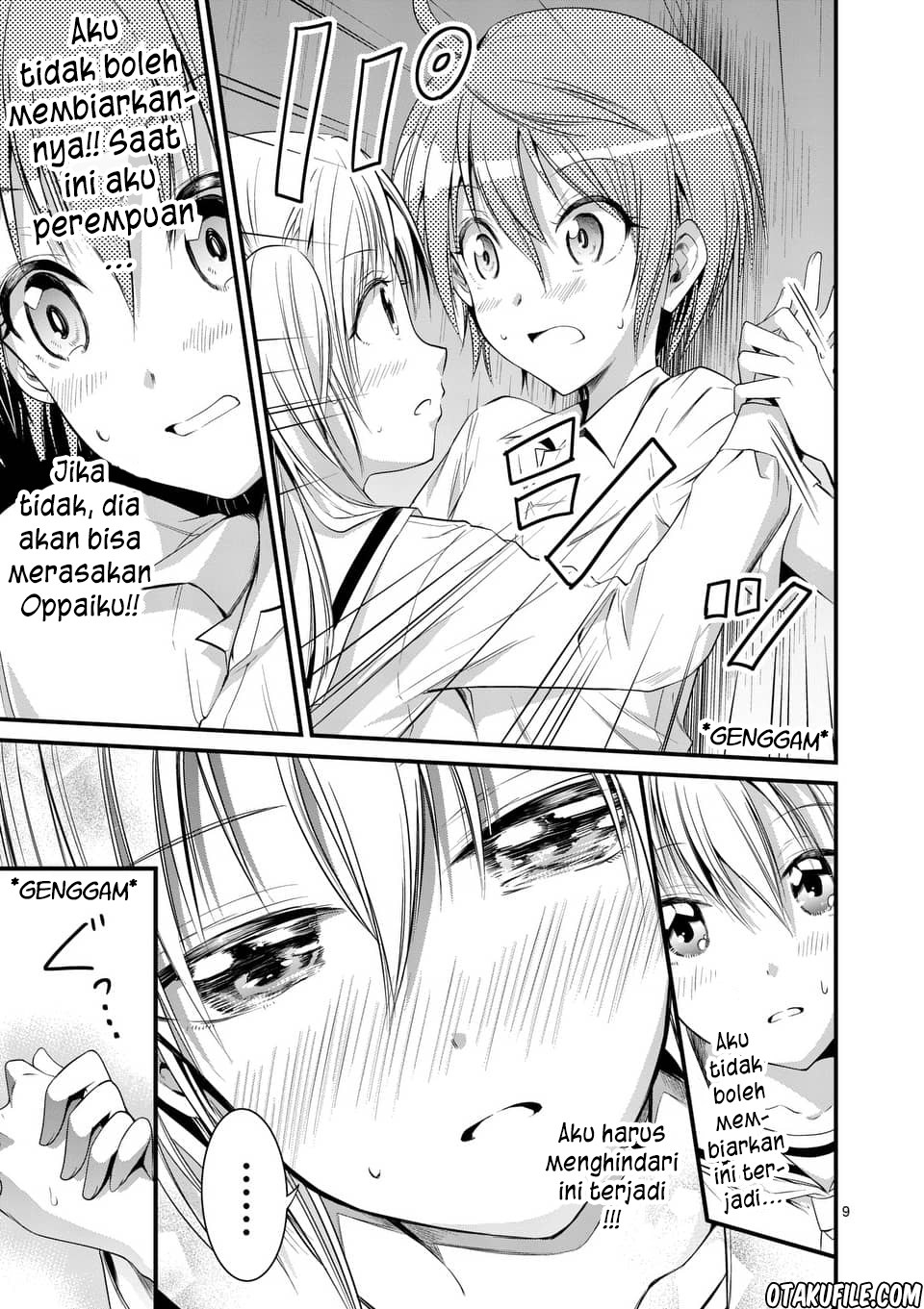 Tensei Pandemic Bab 08 halaman 9