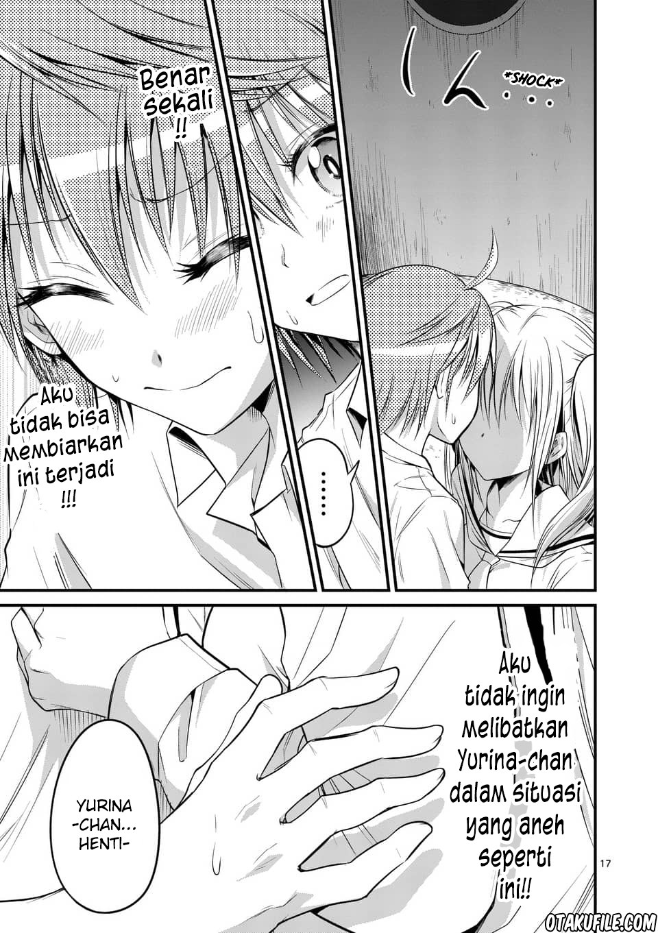 Tensei Pandemic Bab 08 halaman 16