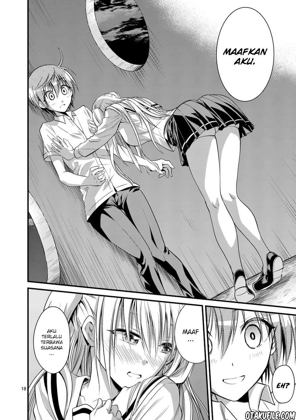 Tensei Pandemic Bab 08 halaman 17