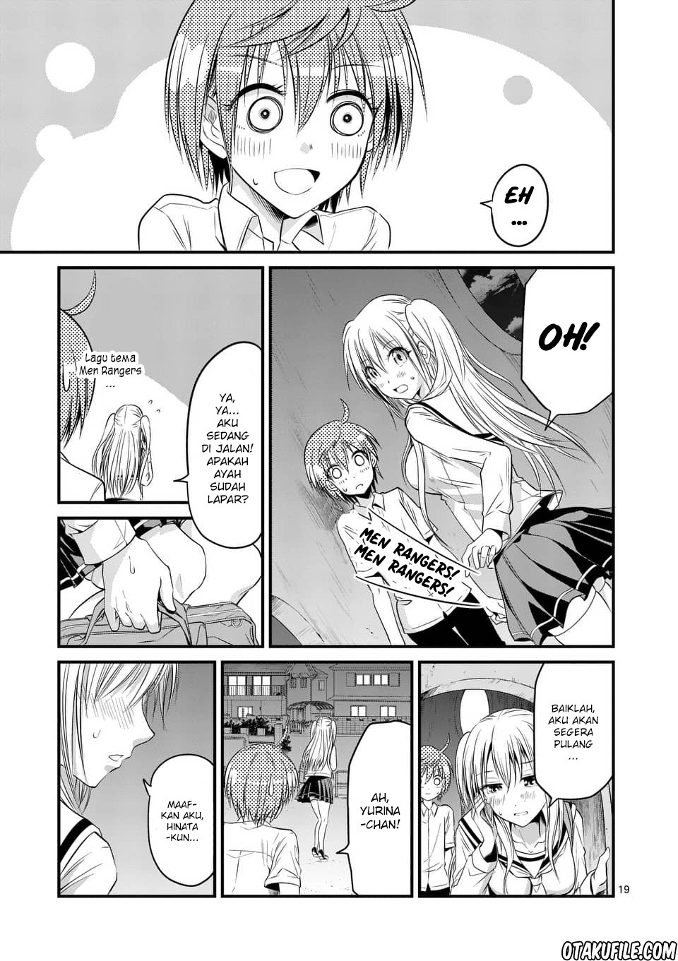 Tensei Pandemic Bab 08 halaman 18