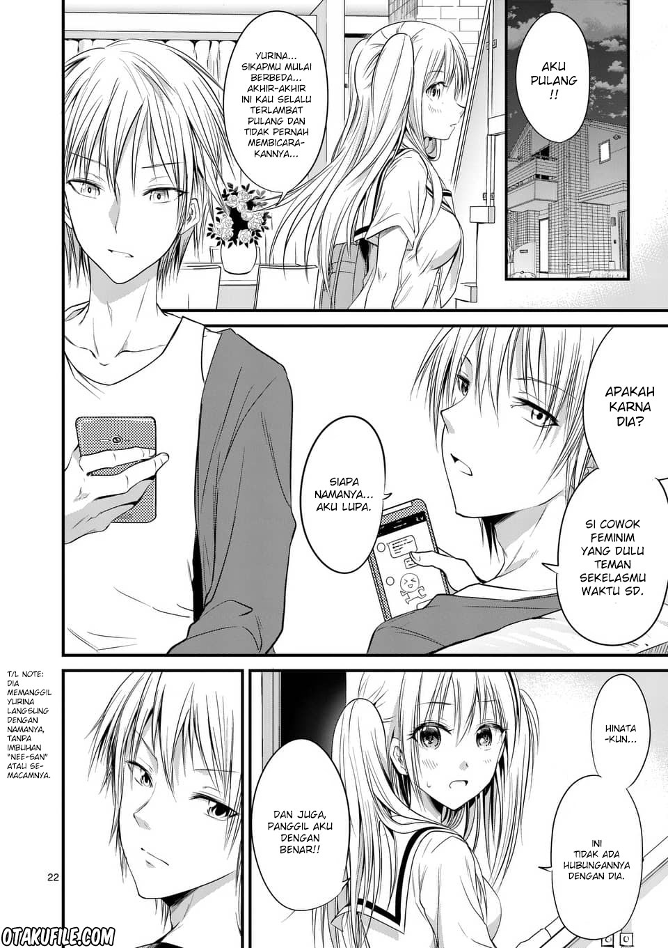 Tensei Pandemic Bab 08 halaman 21