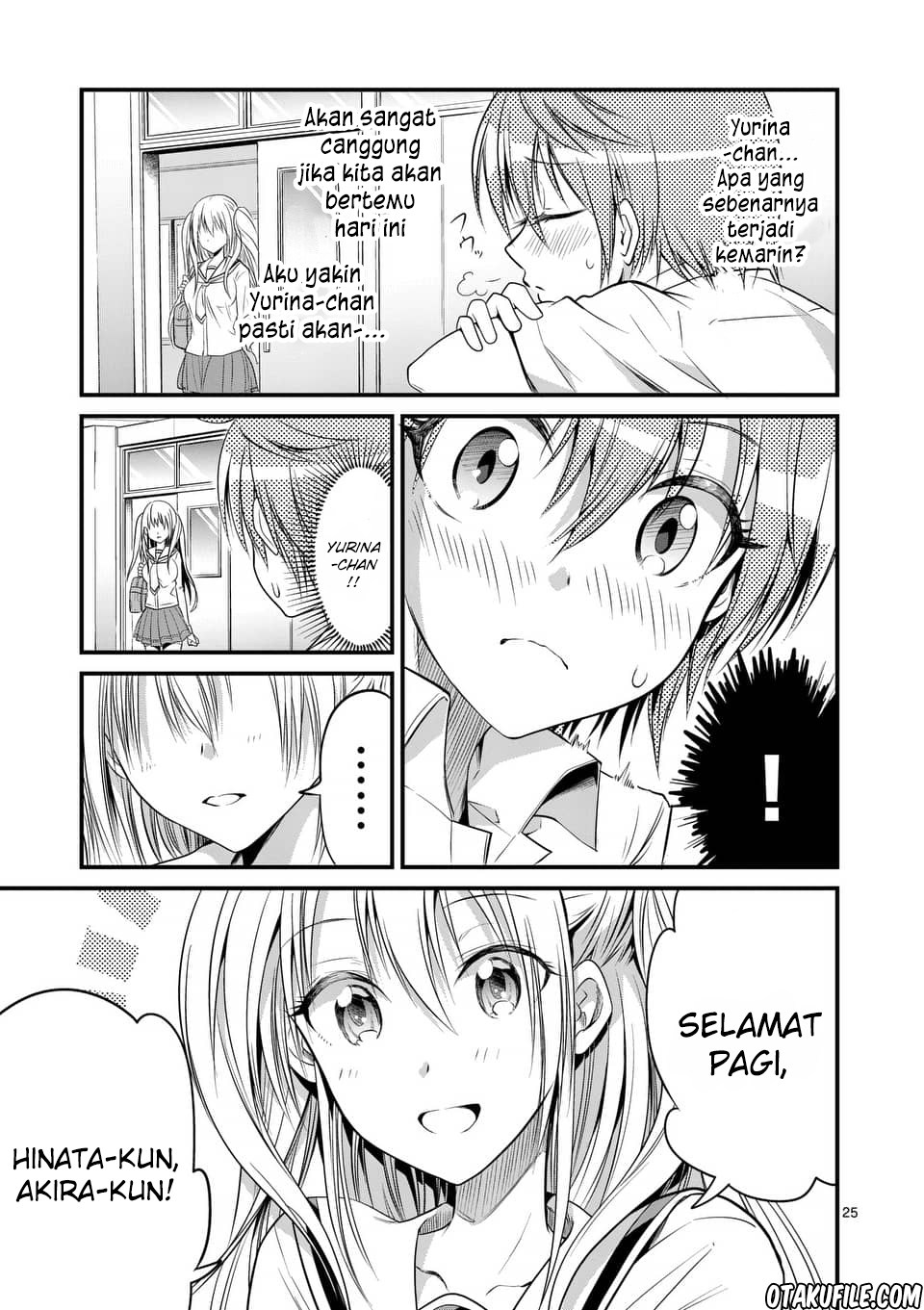 Tensei Pandemic Bab 08 halaman 24