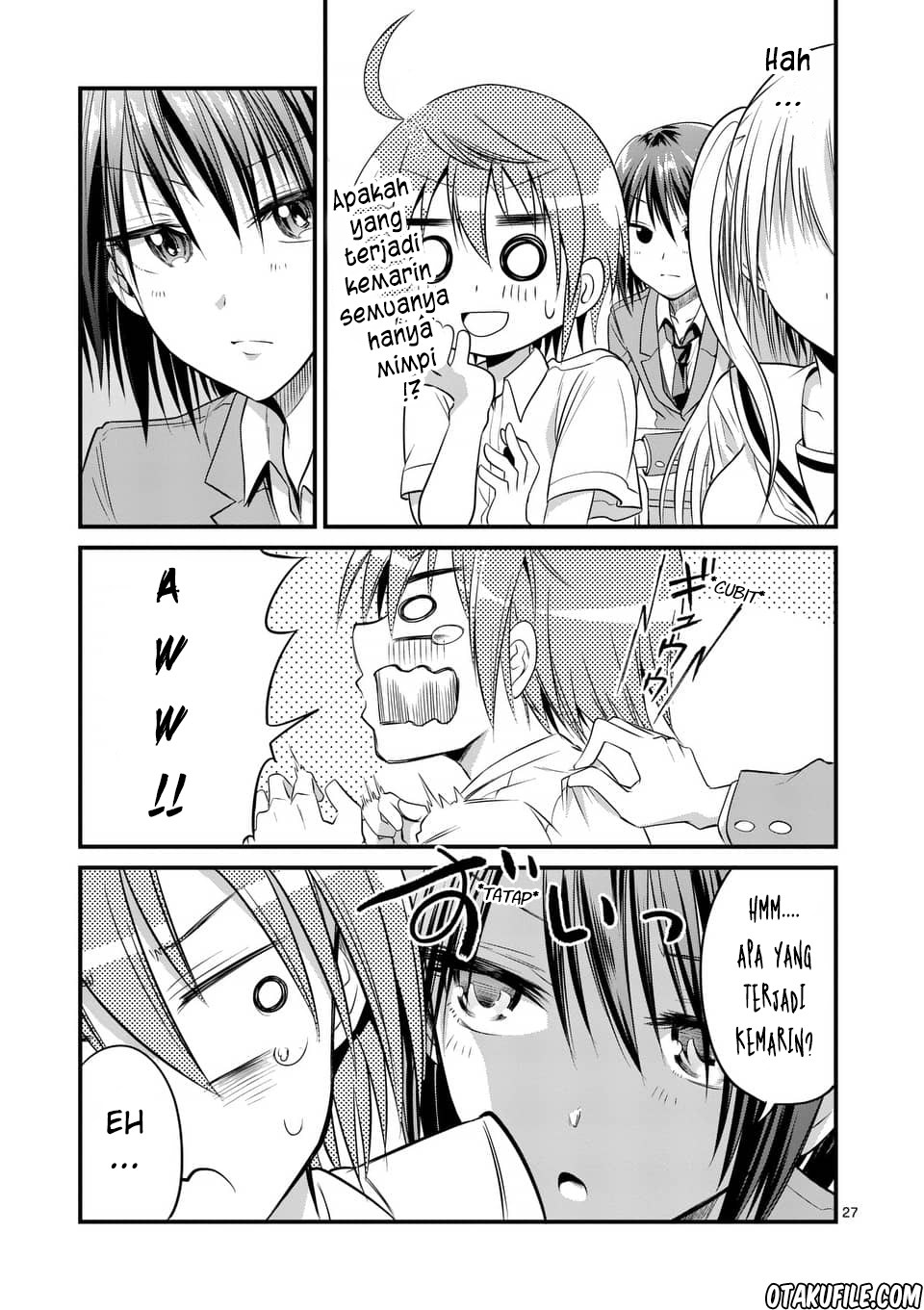 Tensei Pandemic Bab 08 halaman 26