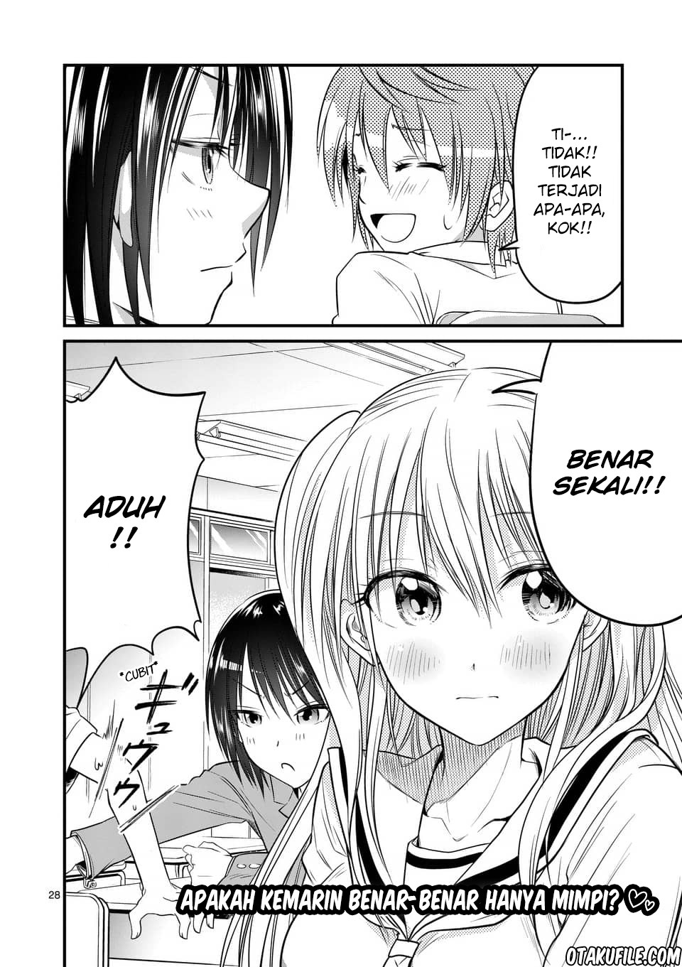 Tensei Pandemic Bab 08 halaman 27