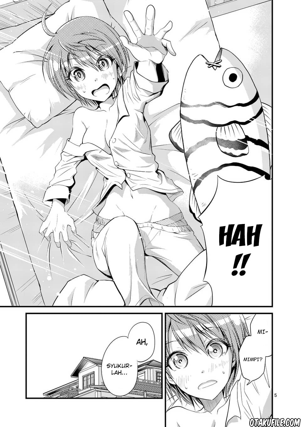 Tensei Pandemic Bab 09 halaman 5