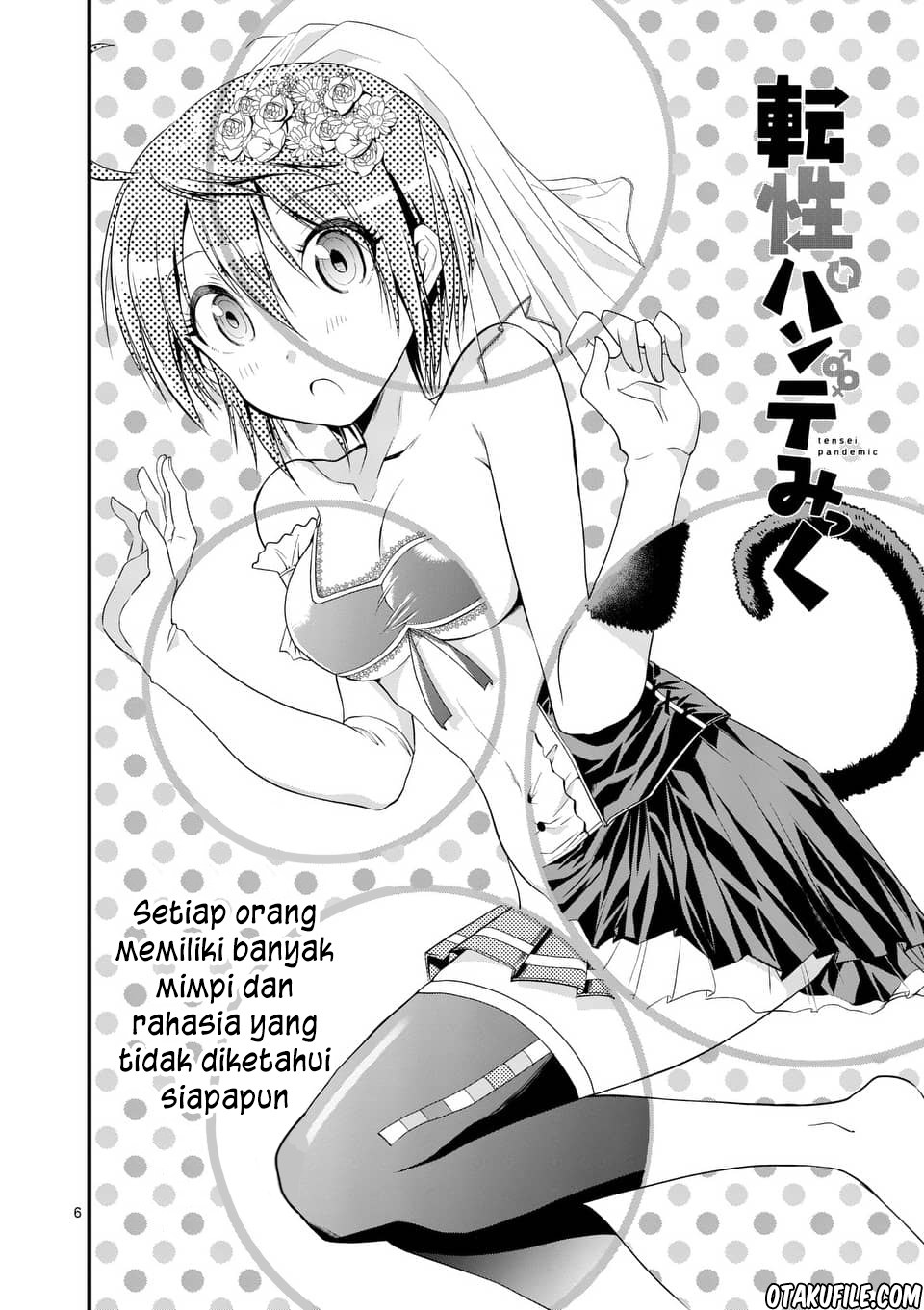Tensei Pandemic Bab 09 halaman 6