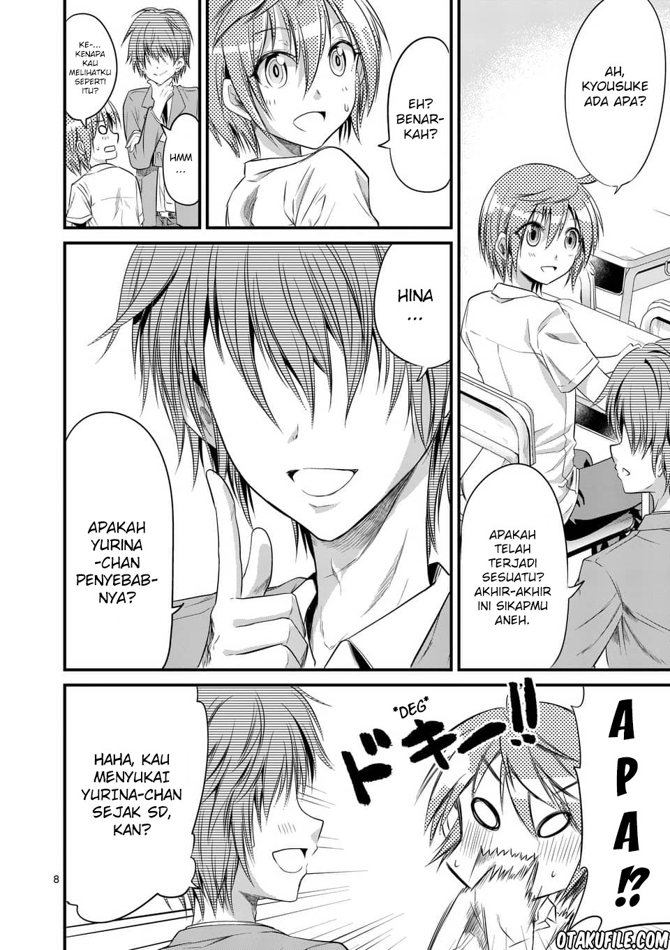 Tensei Pandemic Bab 09 halaman 8
