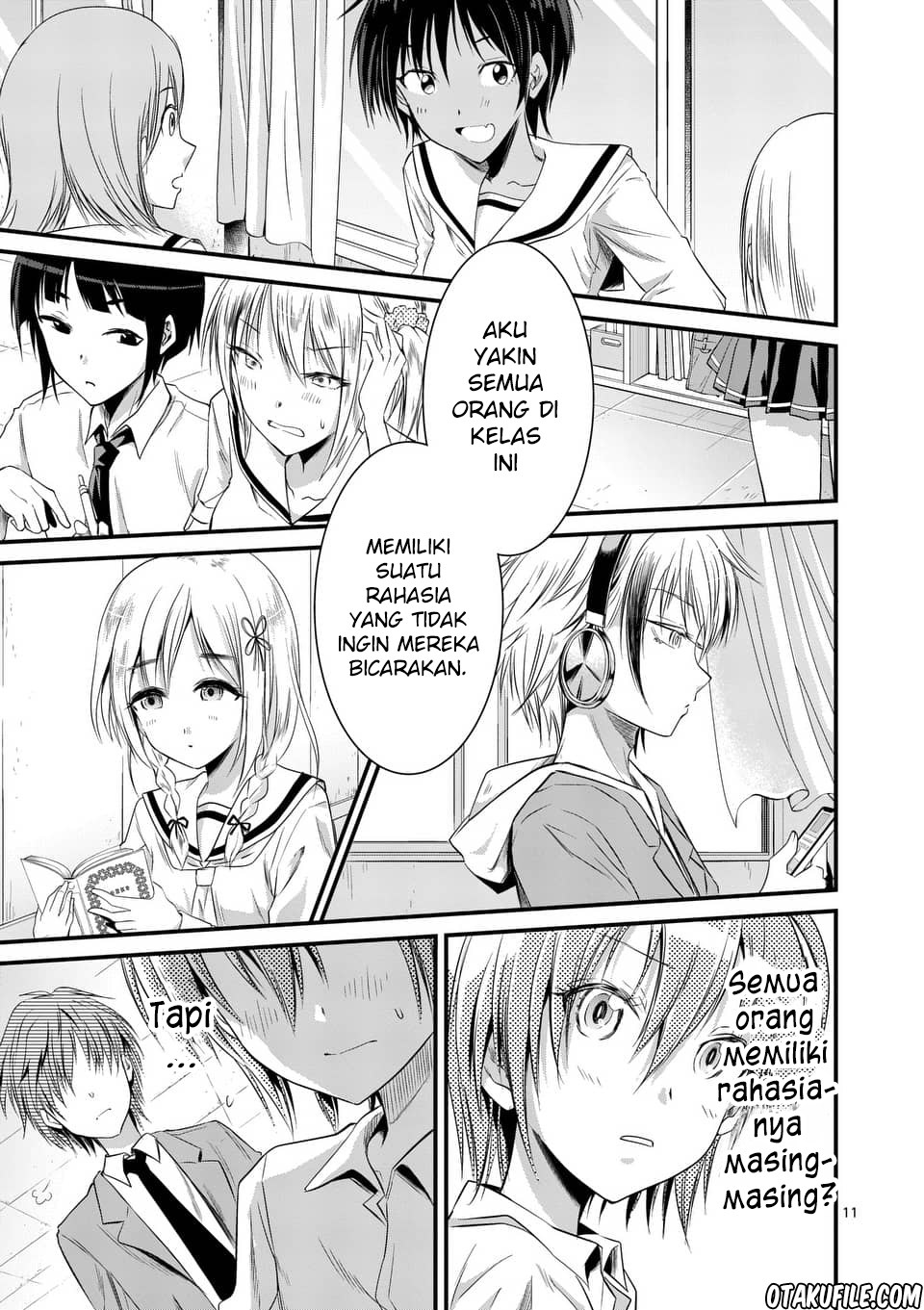 Tensei Pandemic Bab 09 halaman 11