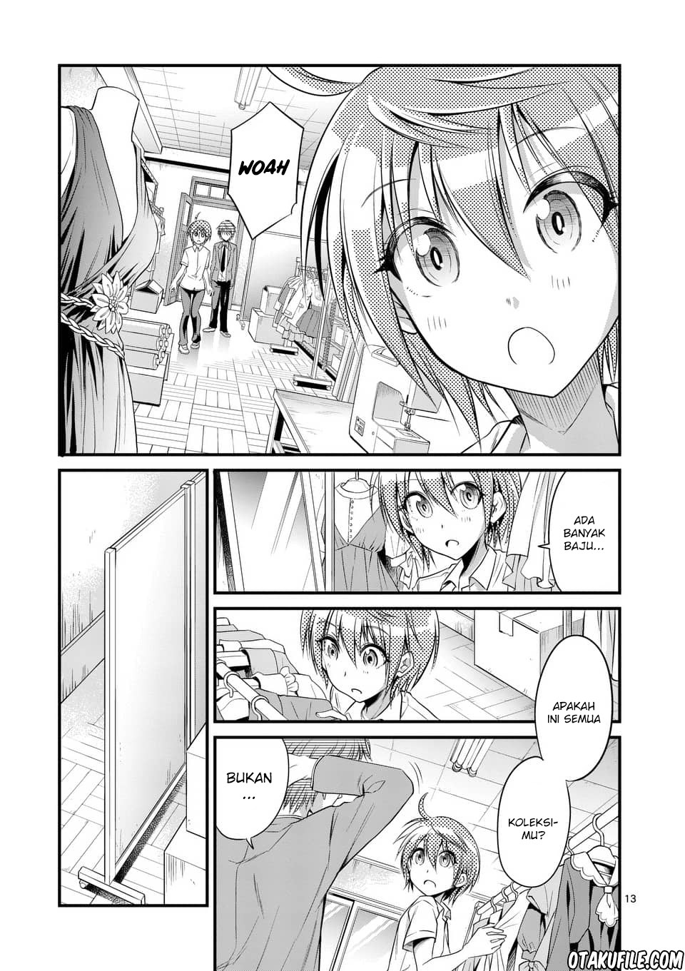Tensei Pandemic Bab 09 halaman 13
