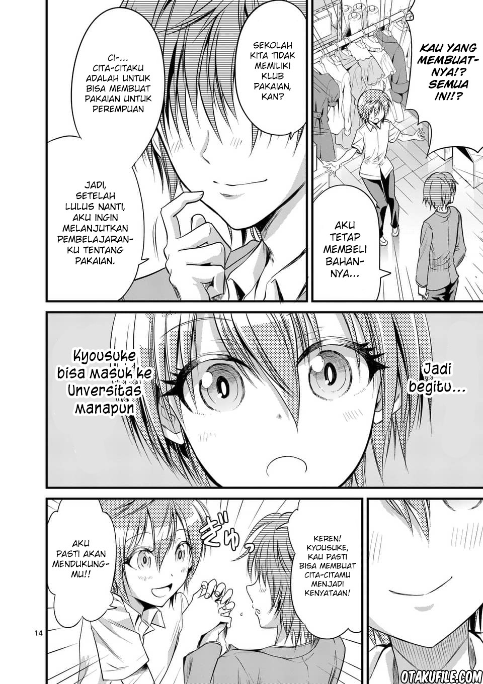 Tensei Pandemic Bab 09 halaman 14