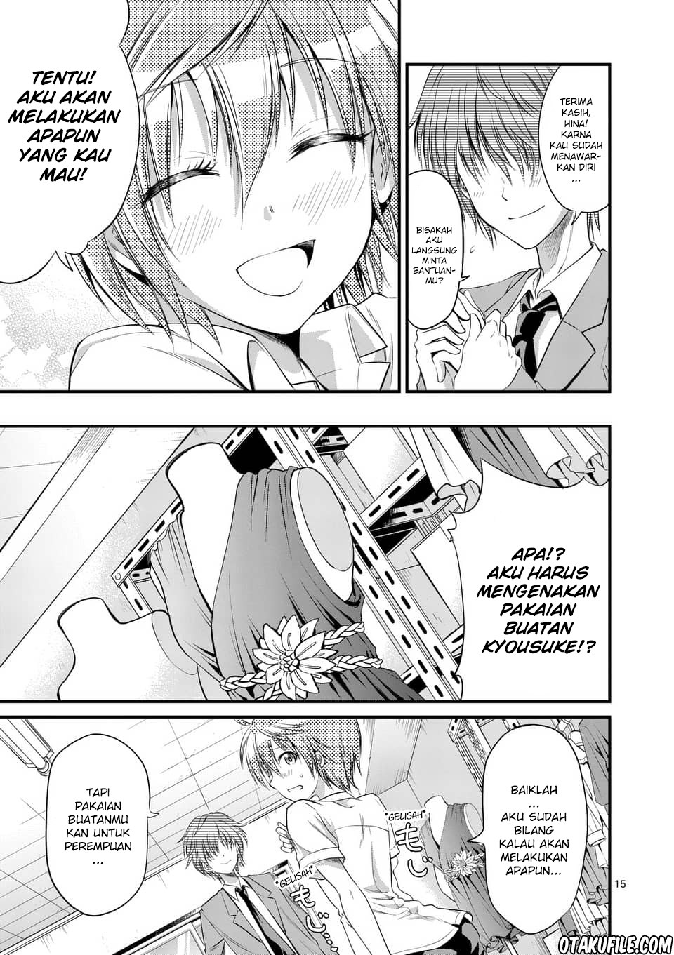 Tensei Pandemic Bab 09 halaman 15