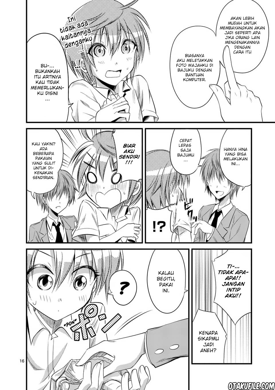 Tensei Pandemic Bab 09 halaman 16