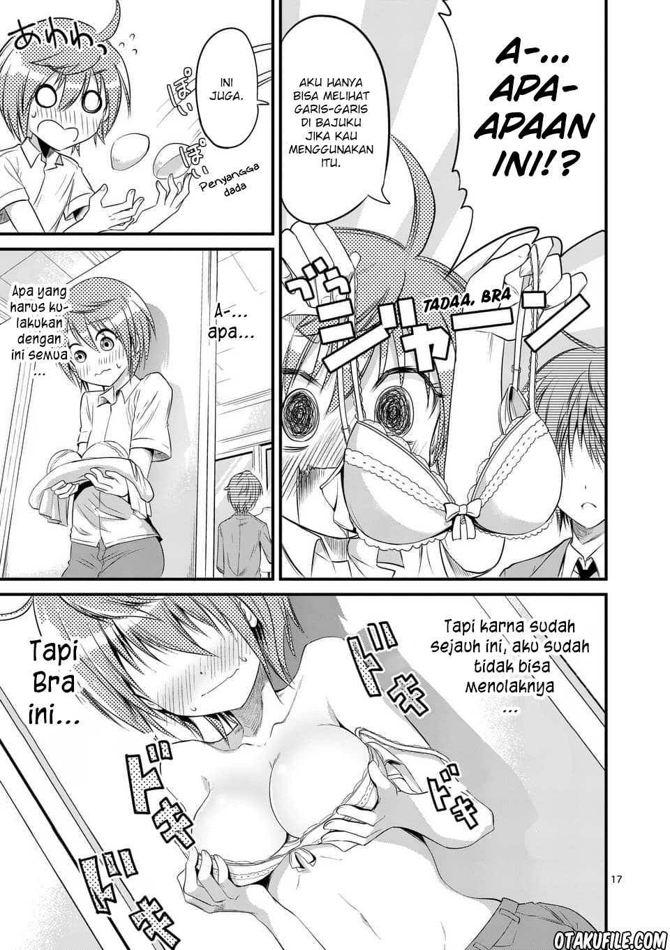 Tensei Pandemic Bab 09 halaman 17