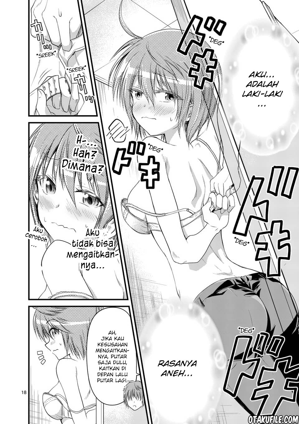 Tensei Pandemic Bab 09 halaman 18