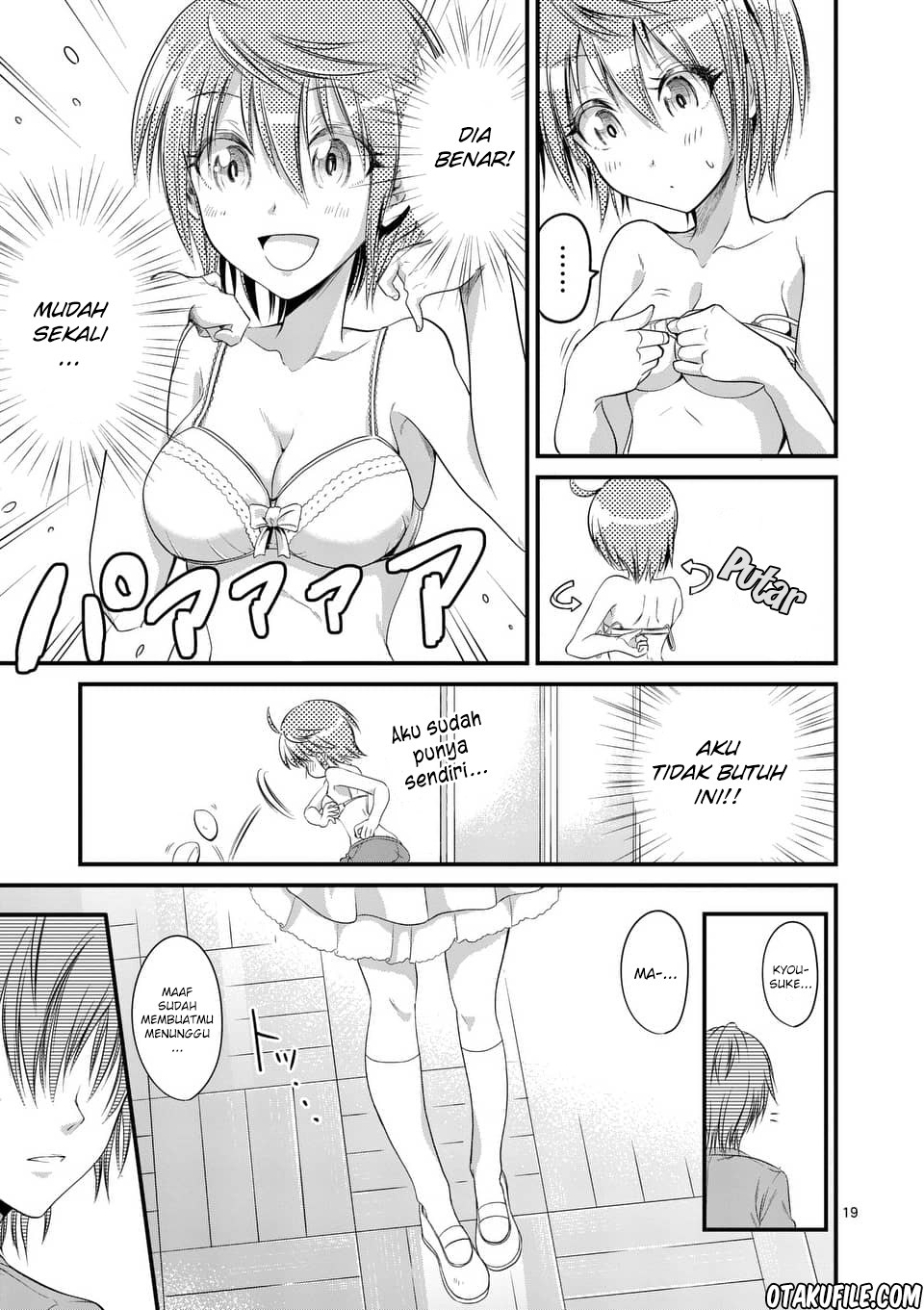 Tensei Pandemic Bab 09 halaman 19