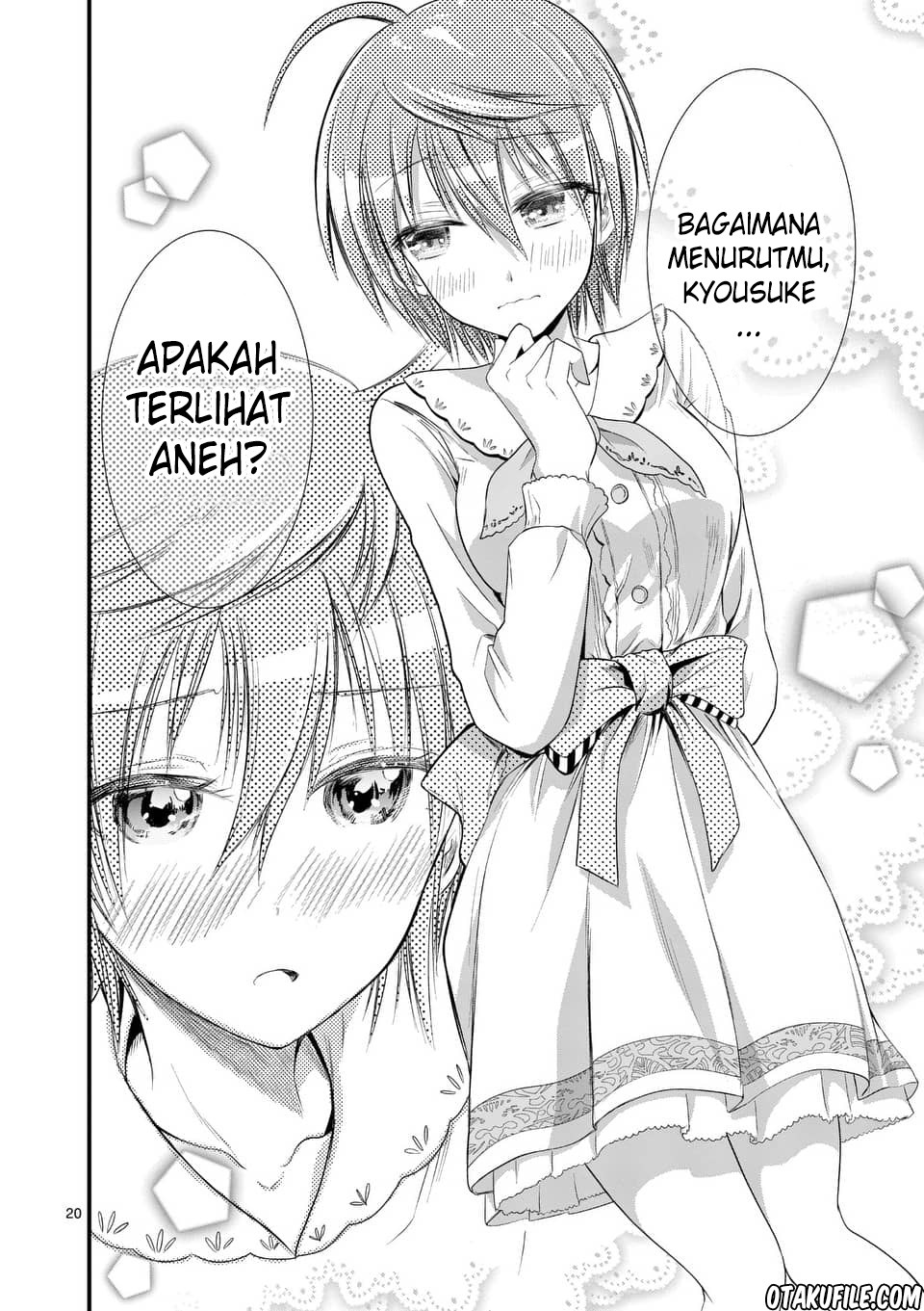 Tensei Pandemic Bab 09 halaman 20