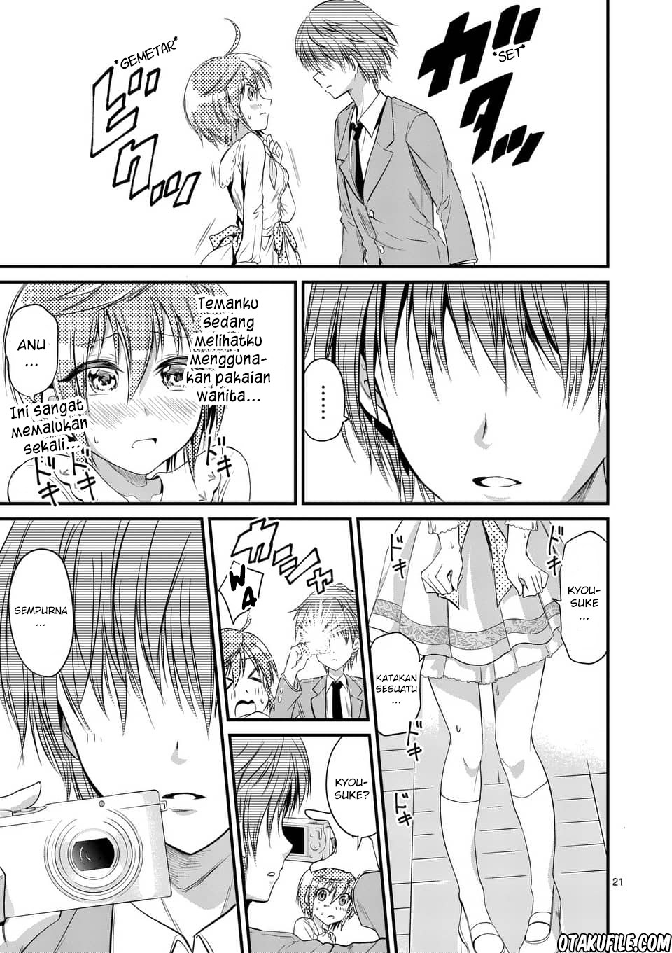 Tensei Pandemic Bab 09 halaman 21
