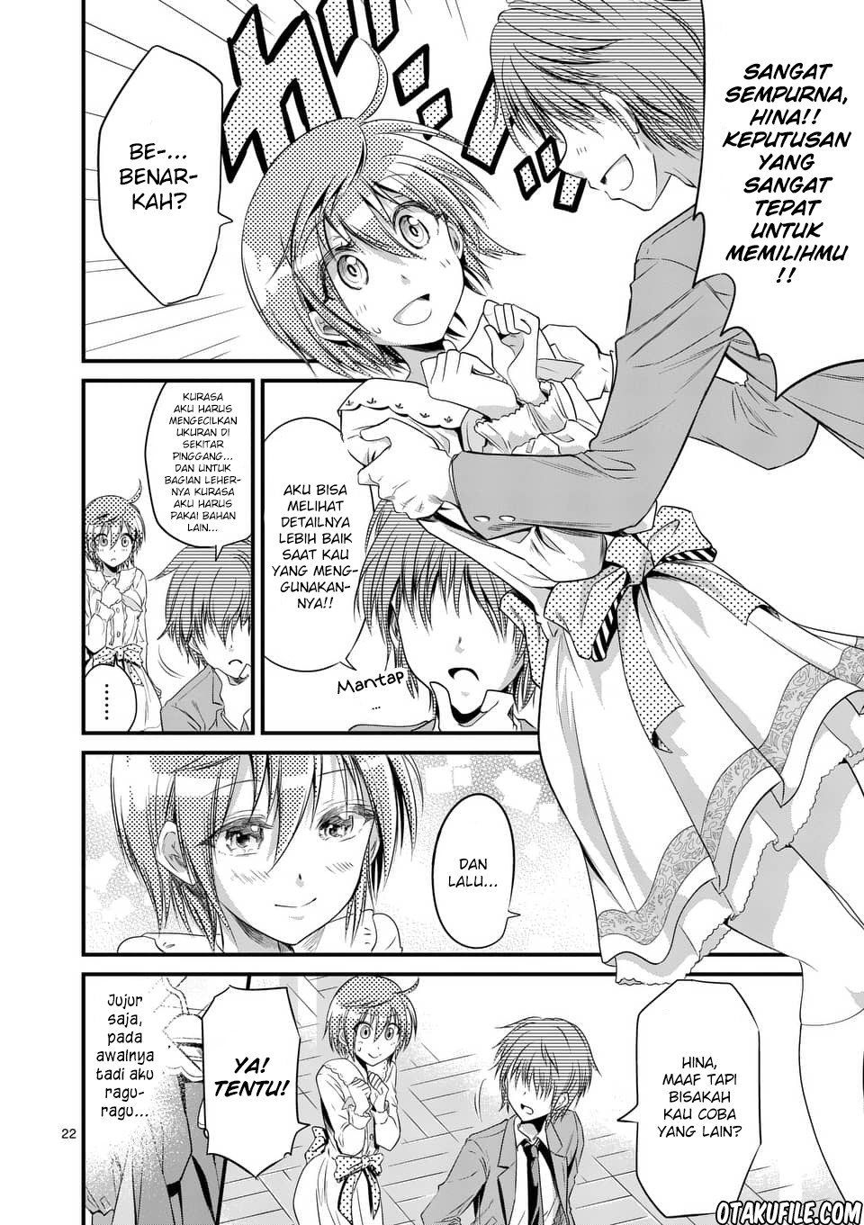 Tensei Pandemic Bab 09 halaman 22