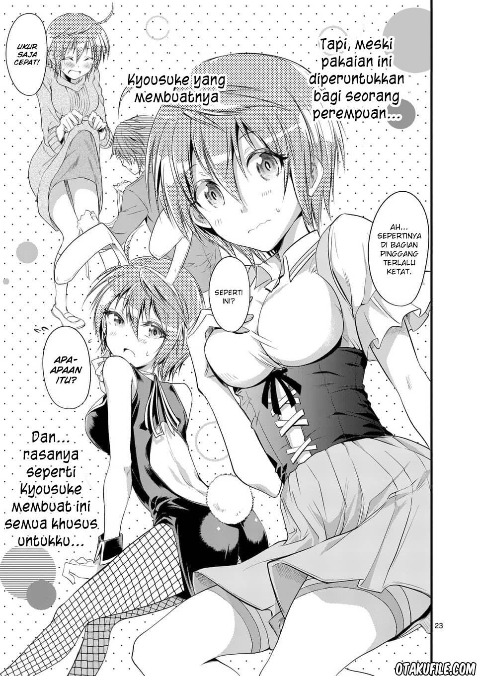 Tensei Pandemic Bab 09 halaman 23
