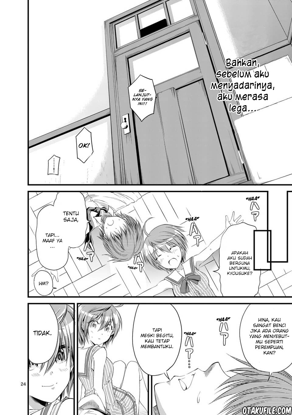 Tensei Pandemic Bab 09 halaman 24