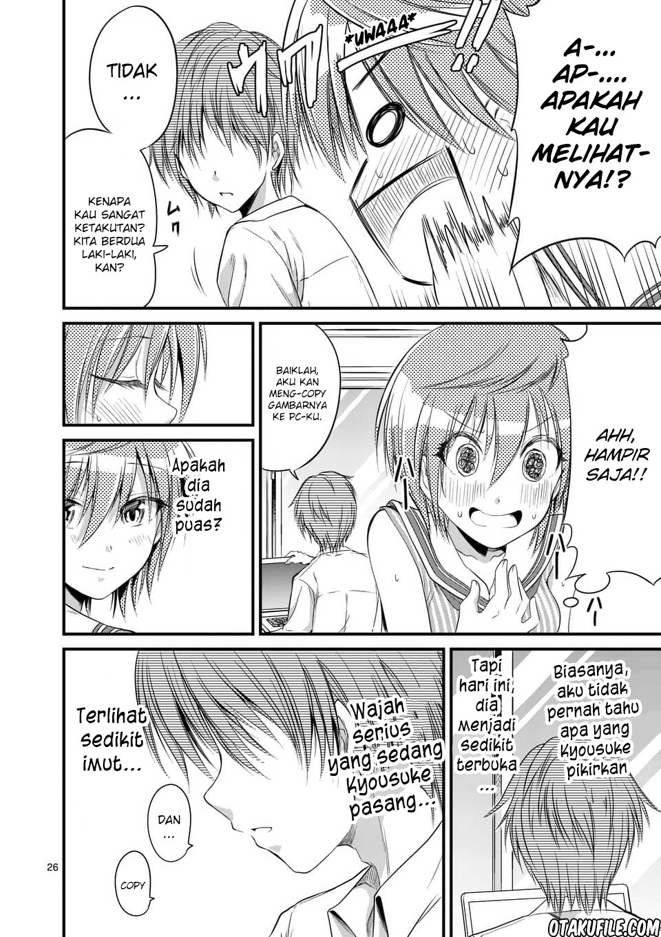 Tensei Pandemic Bab 09 halaman 26
