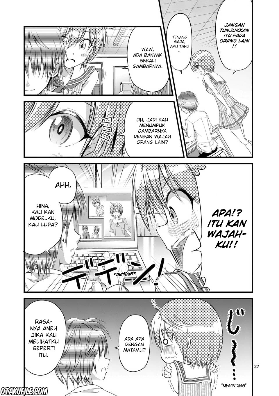 Tensei Pandemic Bab 09 halaman 27