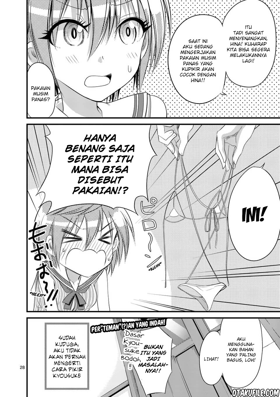 Tensei Pandemic Bab 09 halaman 28
