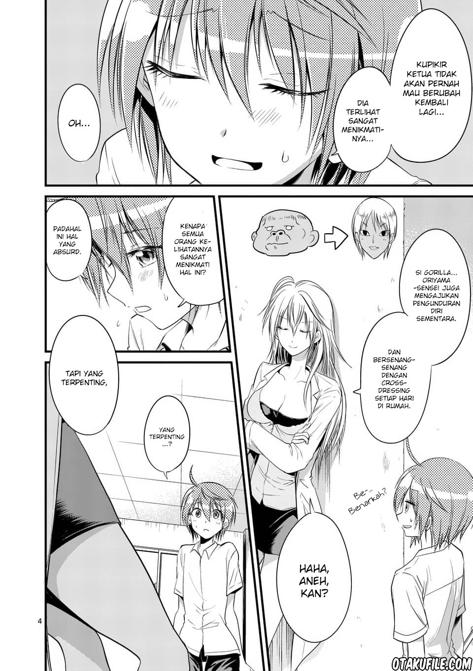 Tensei Pandemic Bab 10 halaman 4