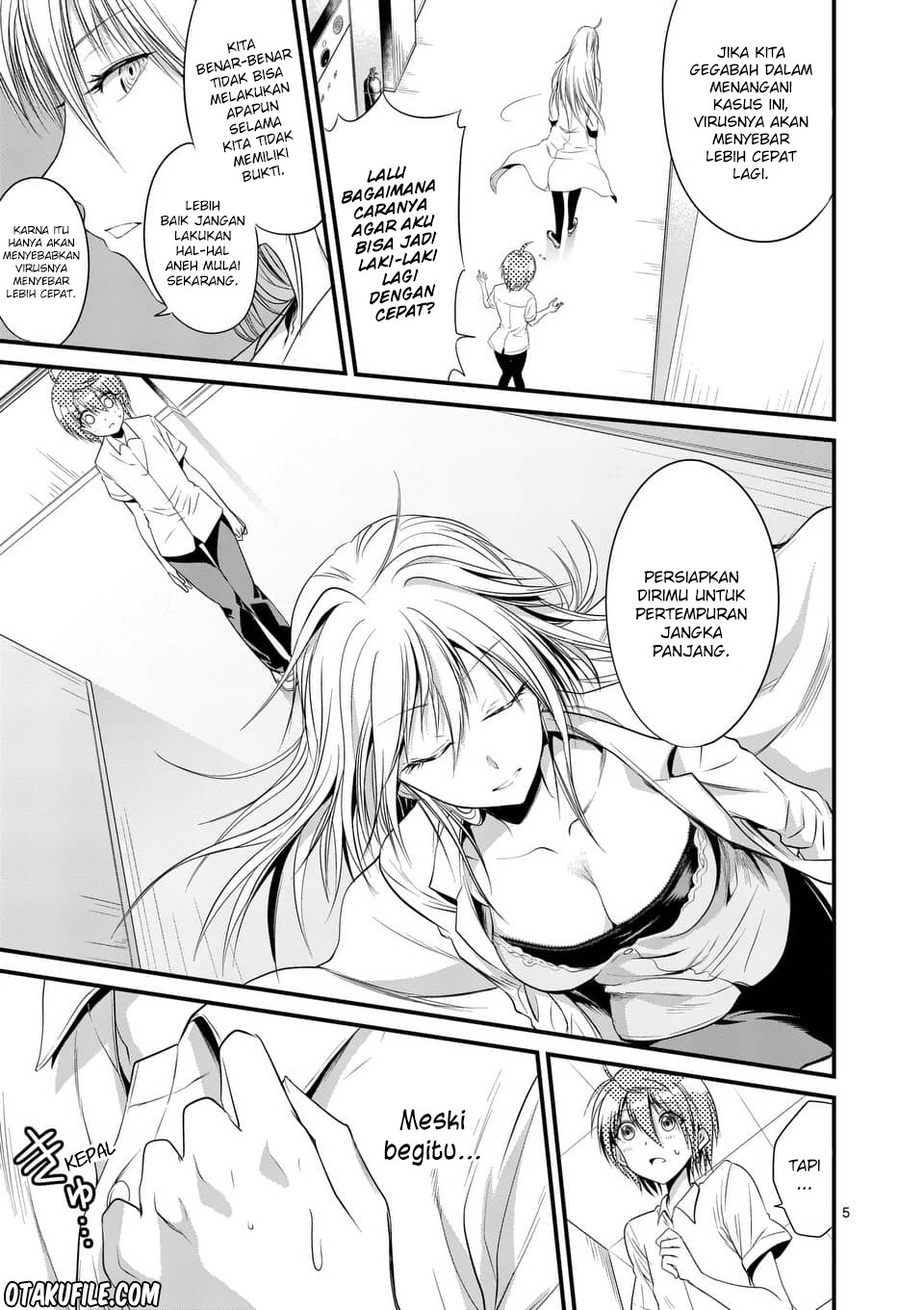 Tensei Pandemic Bab 10 halaman 5