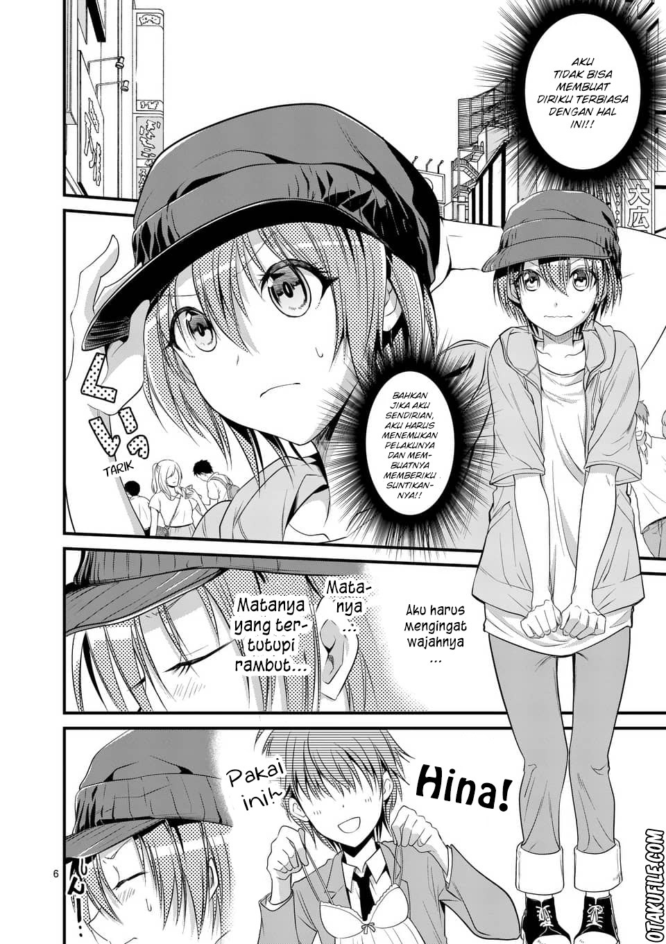 Tensei Pandemic Bab 10 halaman 6