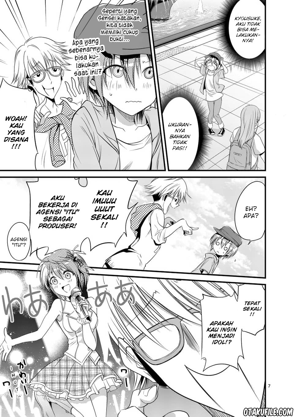 Tensei Pandemic Bab 10 halaman 7