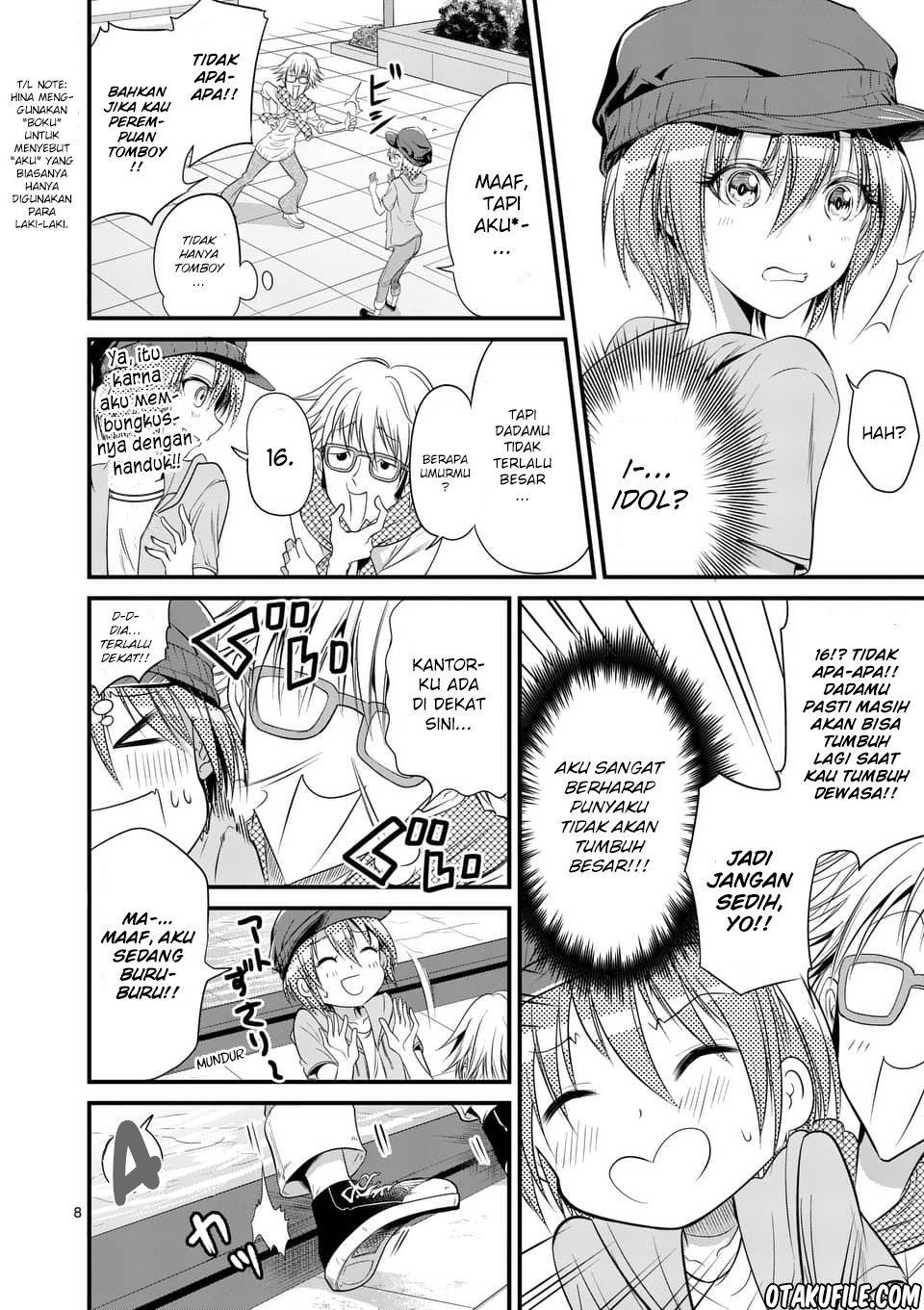Tensei Pandemic Bab 10 halaman 8